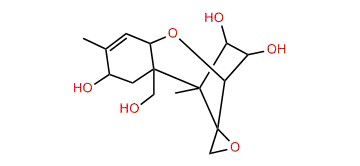 T-2 Tetraol toxin